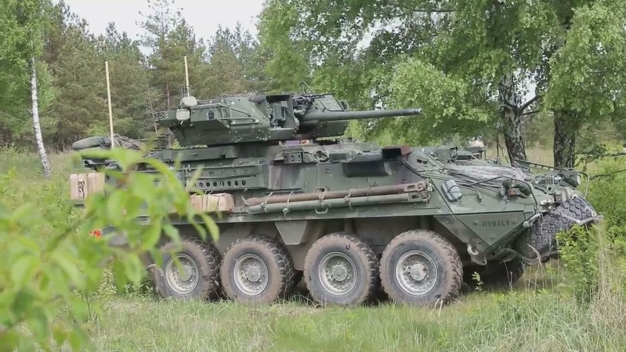 U.S., Croatian and Romanian FIREPOWER on display in Europe