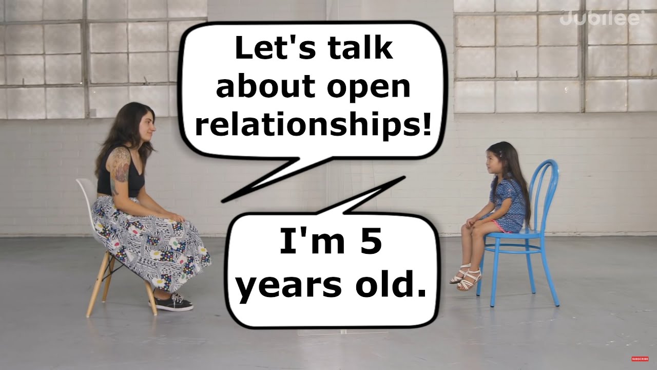 Children Roast Polyamorous Woman