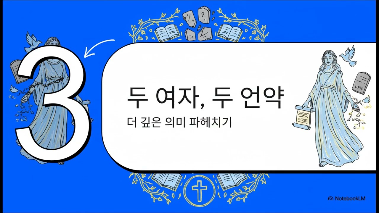 말씀을 따라 걷다  하갈과 사라 갈라디아서 4장 21-31절