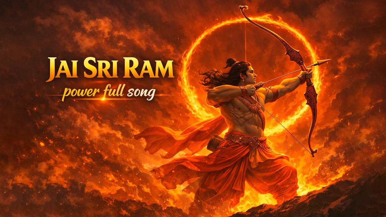 శ్రీ రామ పవర్ ఫుల్ సాంగ్ | Powerful Sri Ram Song 🚩 Sri Rama Bhakti Song Telugu 2026 || #ayodhyarama
