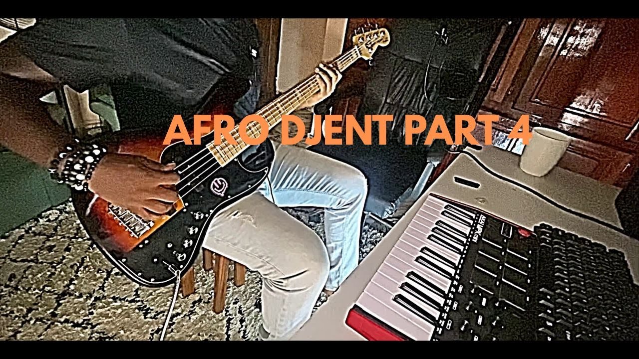 Afro Djent  Part 4 ''ACHE''  Bass Playthrough