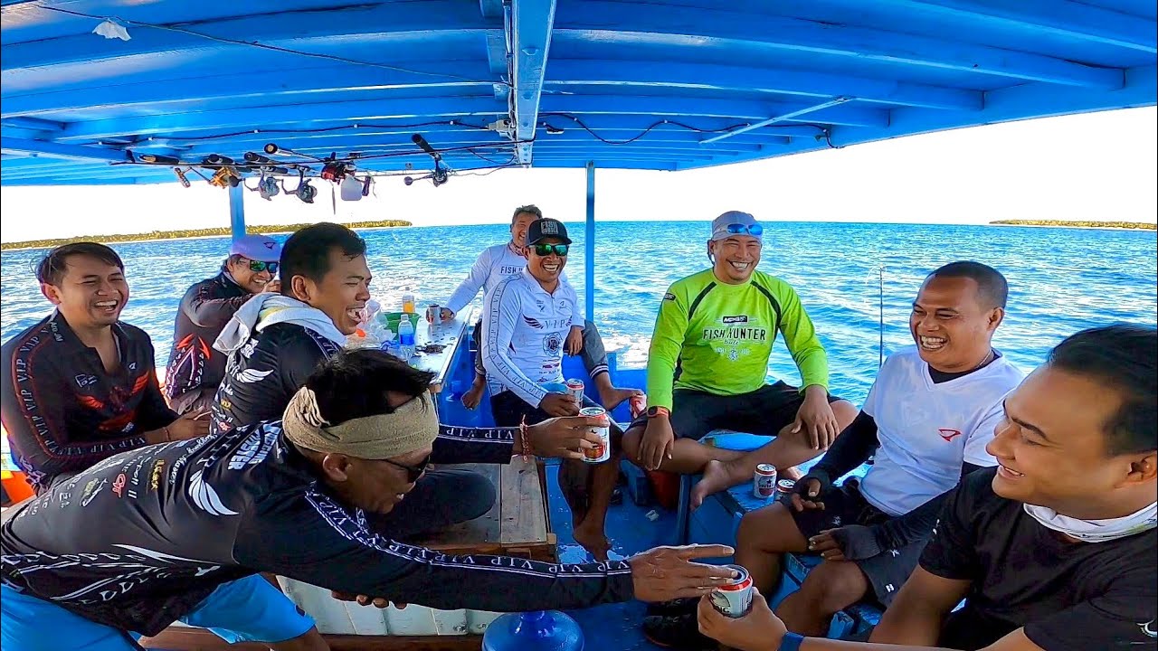 TRIP MANCING DI SELAT MAKASSAR PULAU JAILAMU DAN  TAKA REWATA !!!