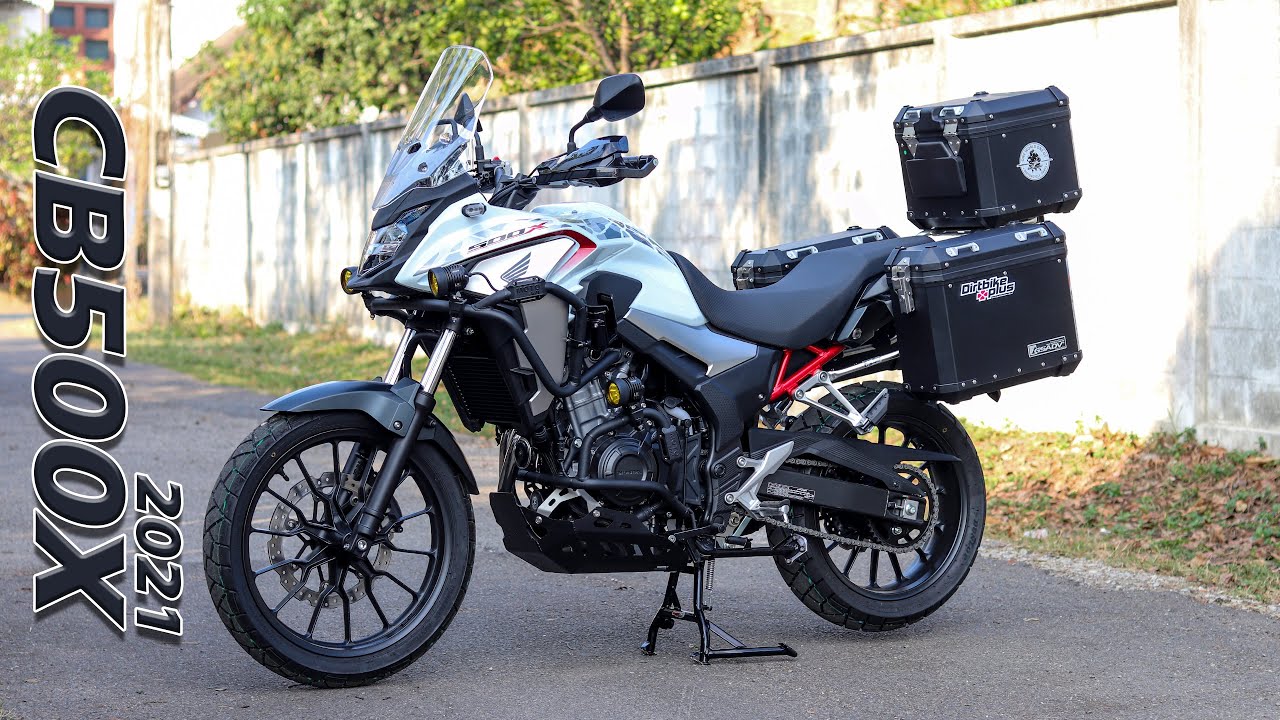 CB500X 2021 โคตรงาม งบแต่ง 53,000 บาท