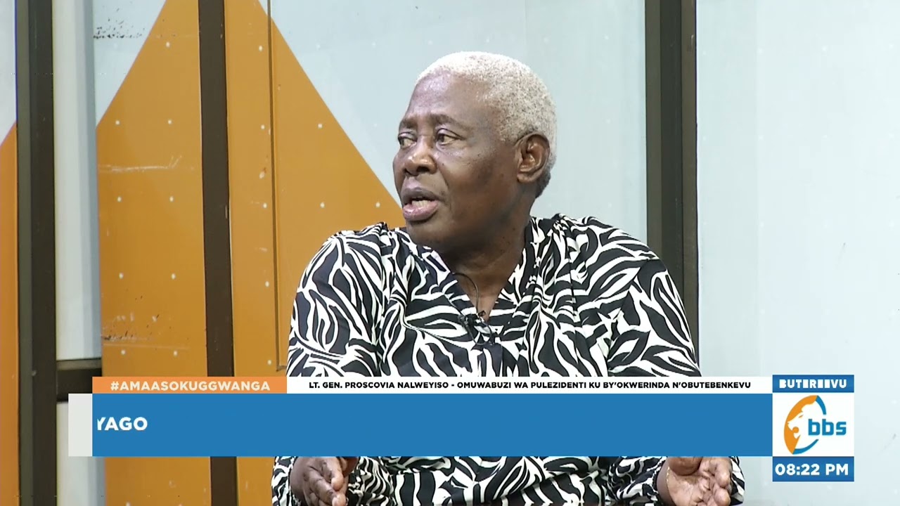 Bobi Wine ekimubuza emirembe kirabika kiri waka we e Magere - Gen. Nalweyiso #Amaasokuggwanga