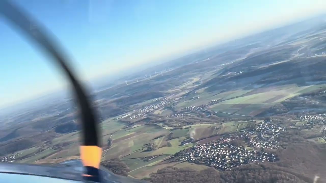 Sonntagsflug im Dezember