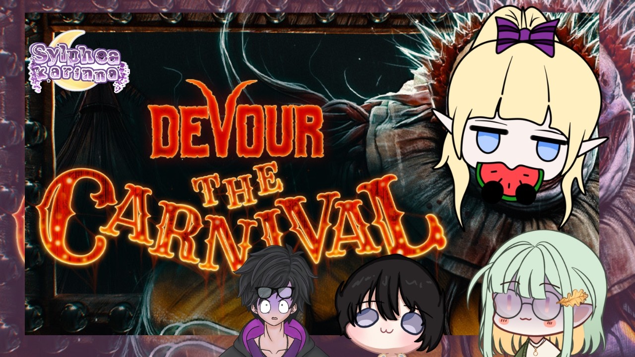 [Devour] Ini game apaya w/ @AtelierMonix @ivanmhd88 @KEIboon