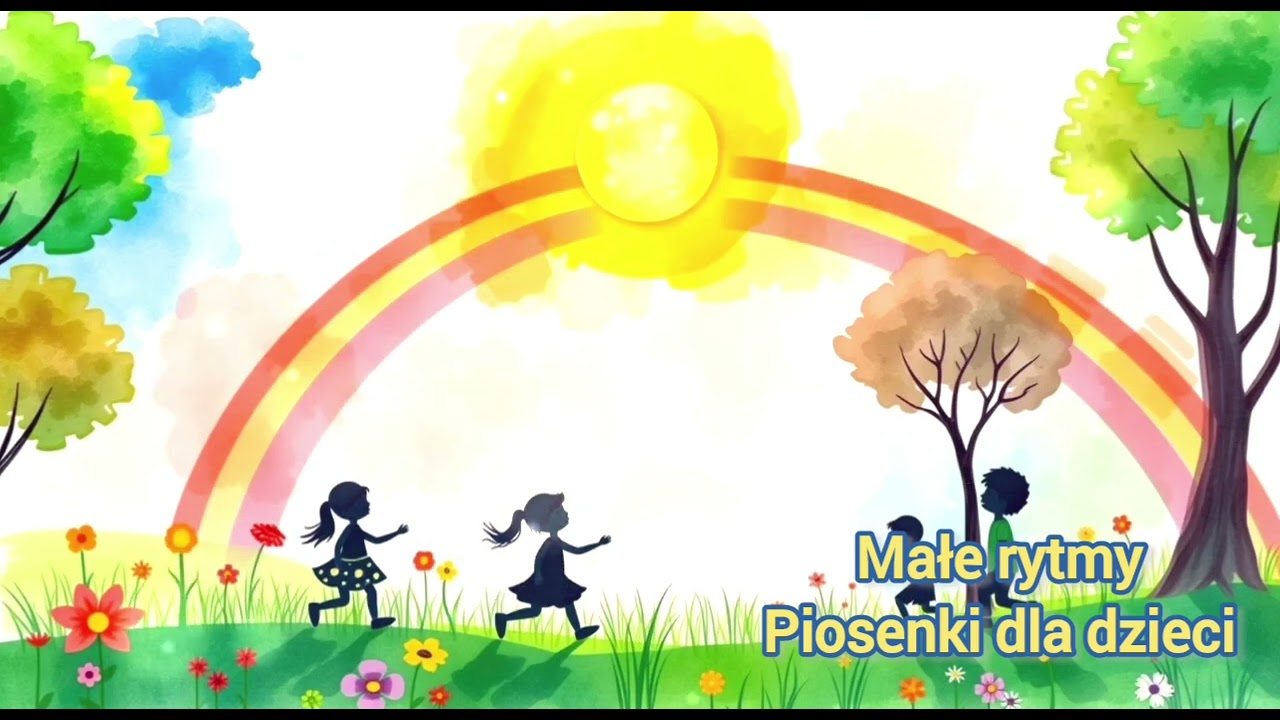 🌟Bajkowe Popołudnie🌟 Najlepsze Piosenki dla dzieci - Muzyka dziecięca