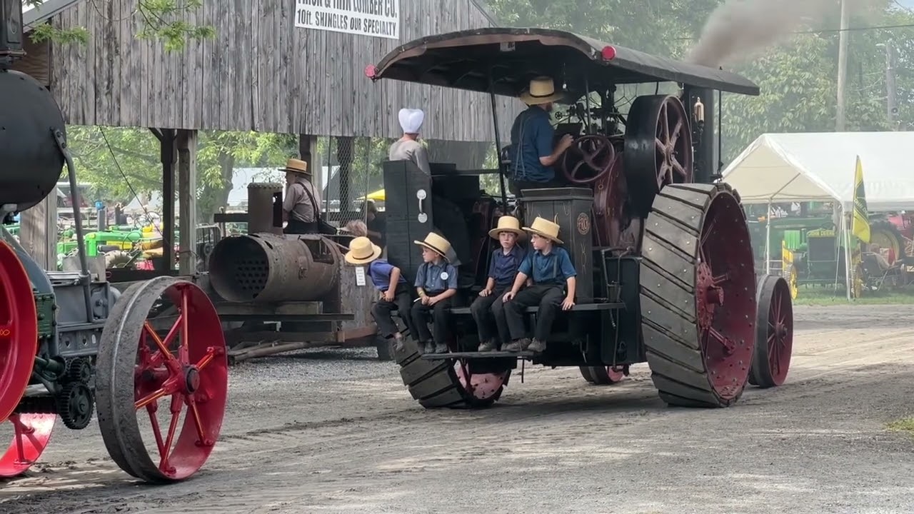 2023 ￼ 75th annual rough and tumble Threshermen‘s reunion in Kinzers Pennsylvania.