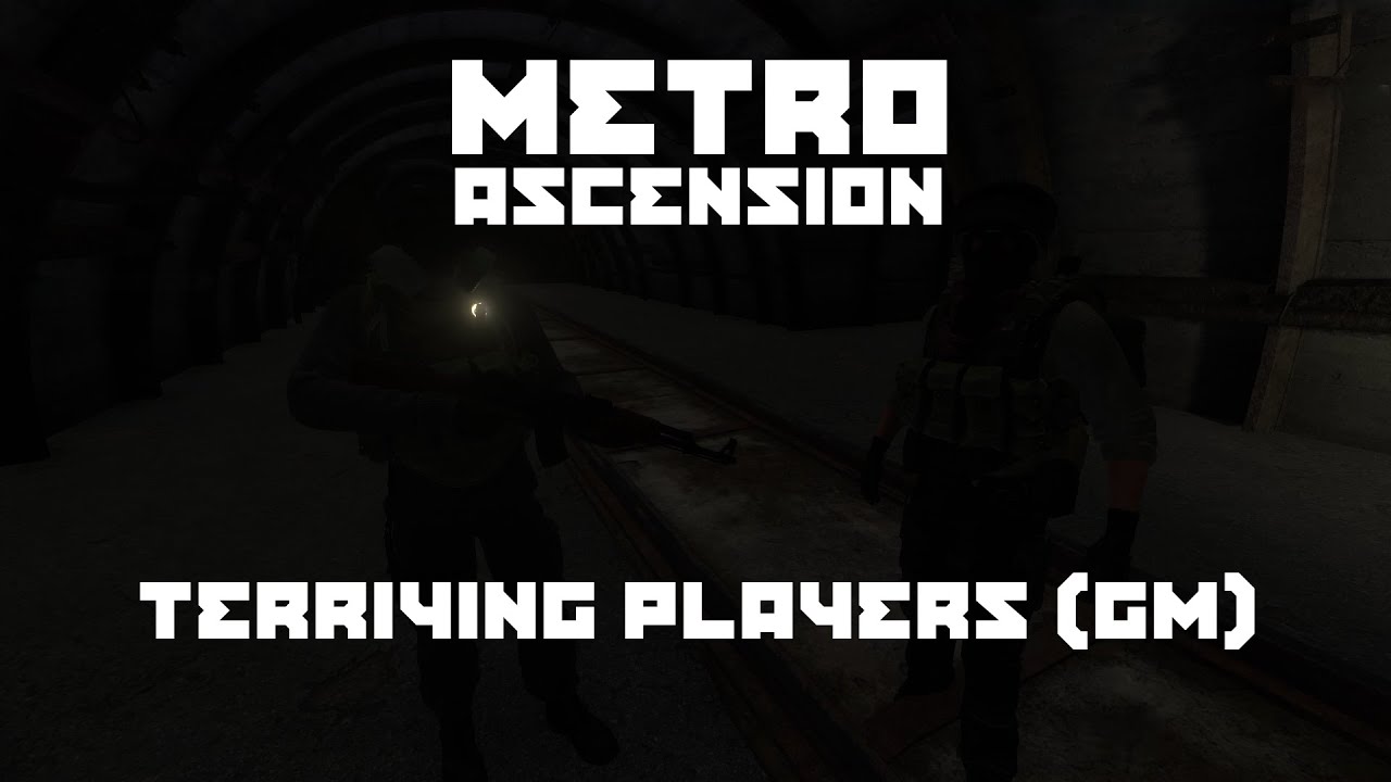 TERRIYING PLAYERS TO POLIS (IN GM) | METRO ASCENSION #armareforger #metro2033