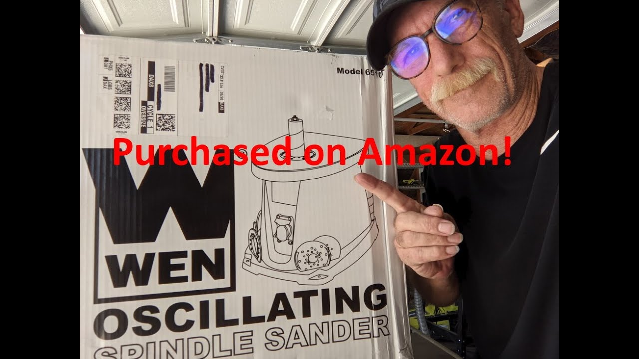 WEN Oscillating Pole/Spindle Sander Model 6510T - Purchased on Amazon