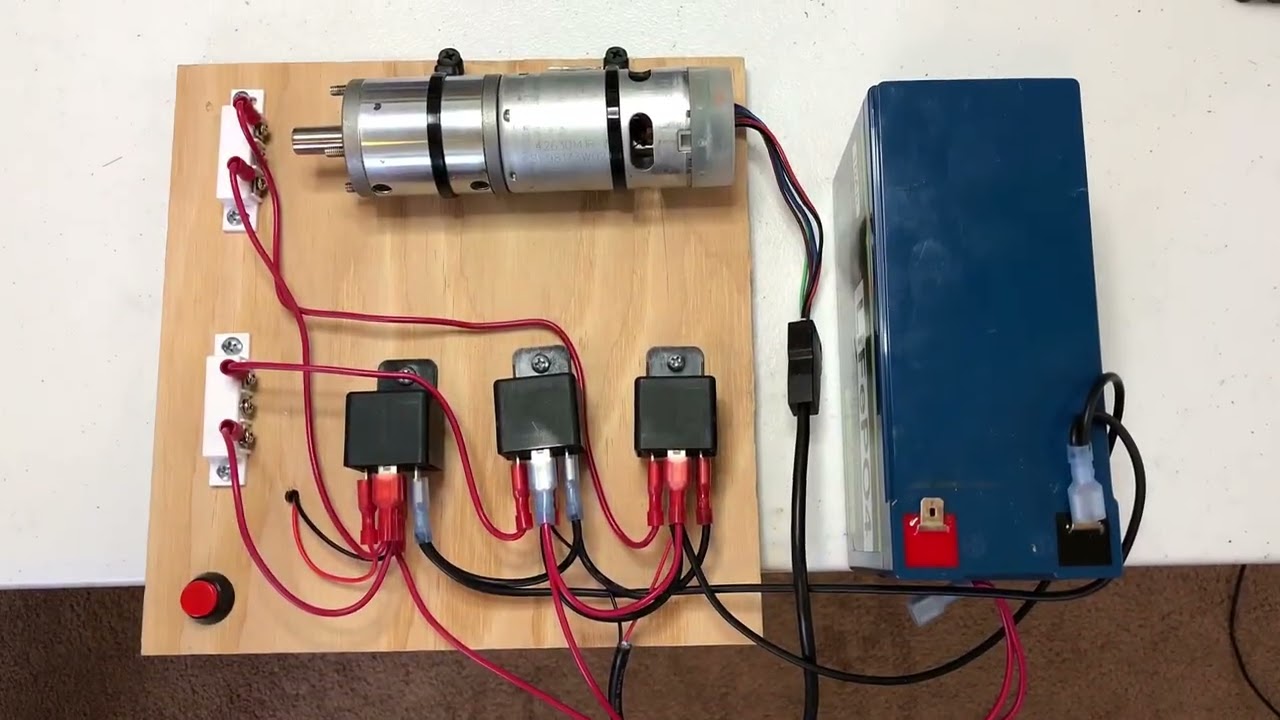 Reversing Polarity With Stop Switches