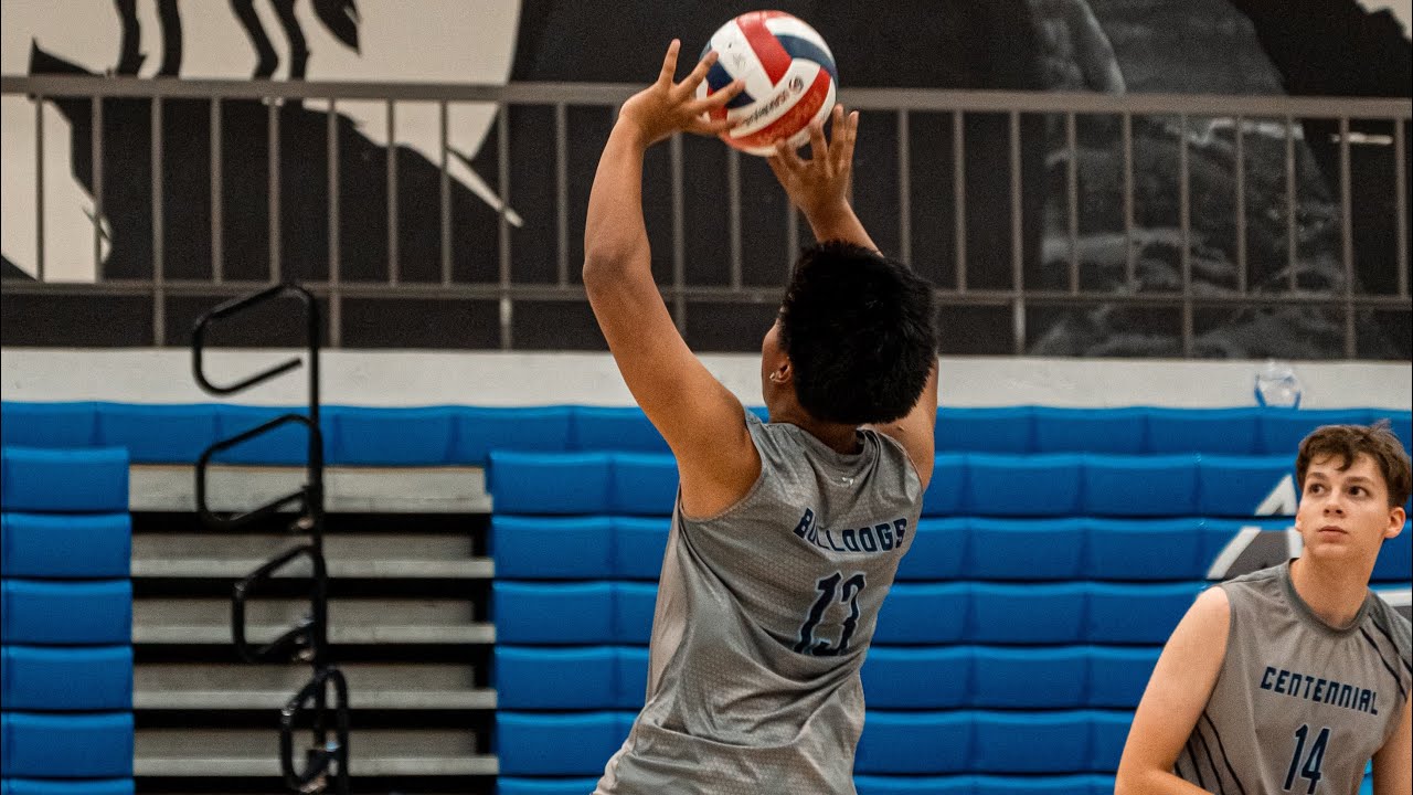 Ocean Carvajal #13 (c/o 2029)(setter) Centennial Bulldogs JV Boys vs Coronado (Set 1) 3-12-2026