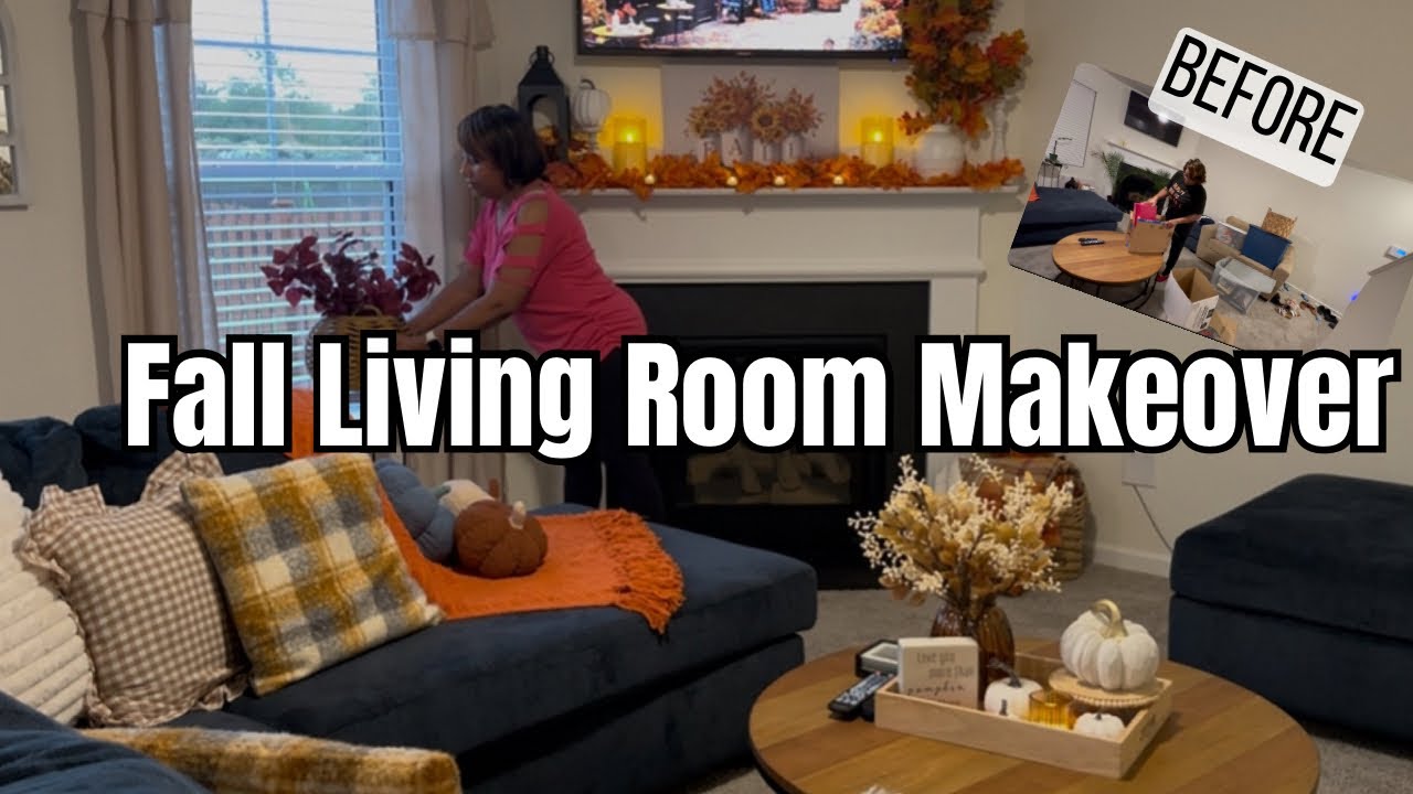 Real-Life Deep Clean | Living Room Transformation