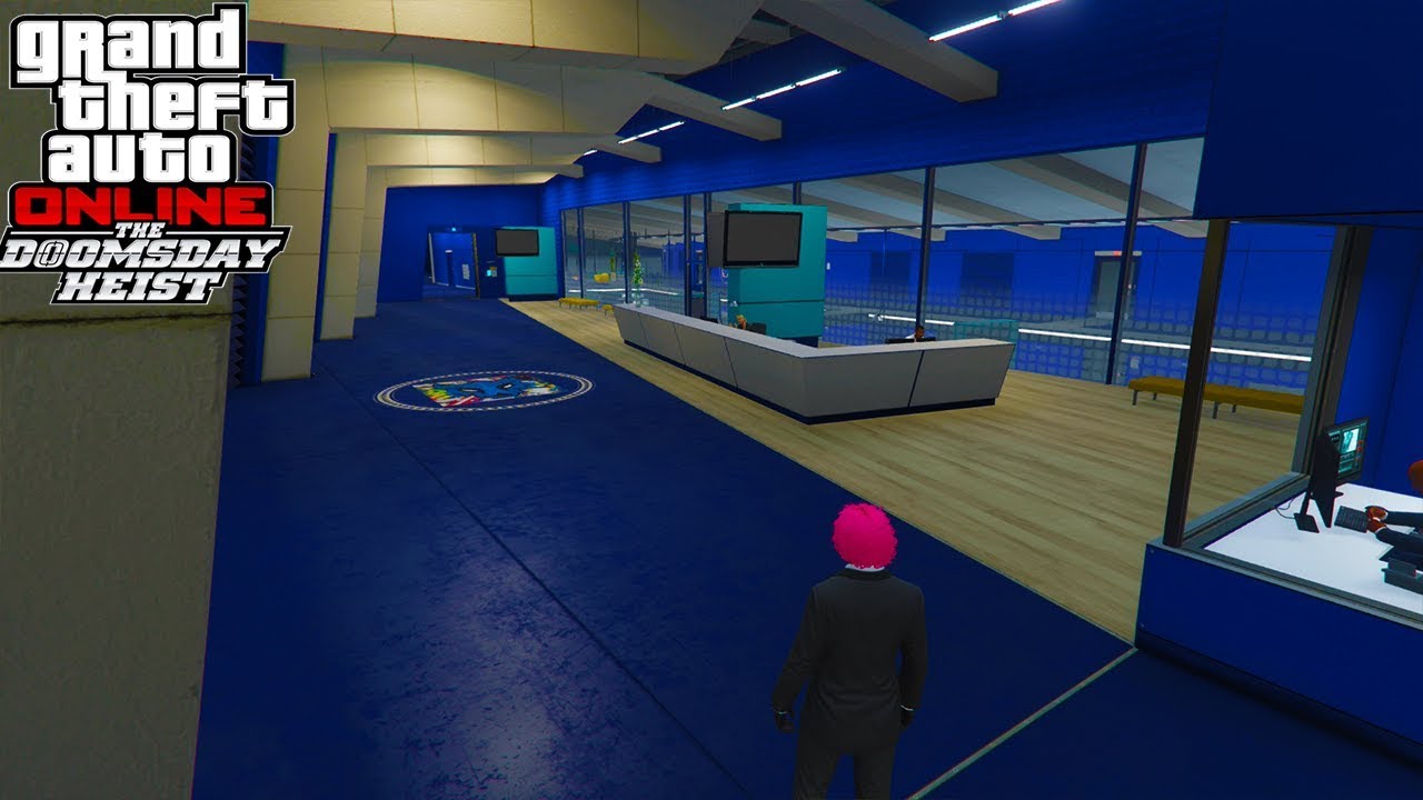 NOUVEAUX QG A 5.000.000$ ! GTA ONLINE BRAQUAGE FIN DU MONDE