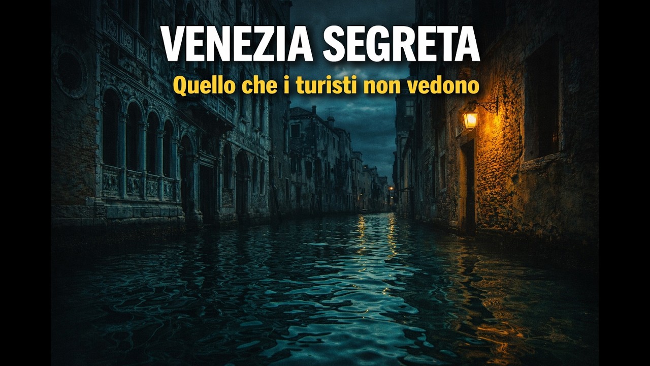 Venezia: 10 Segreti che i Turisti Non Vedono Mai