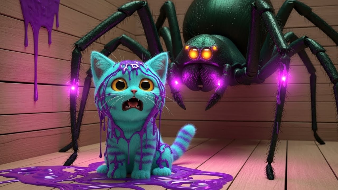 Heartwarming Kitten Tales: Has This Adorable Feline Turned Monster? 🐈 | AI CAT STORY