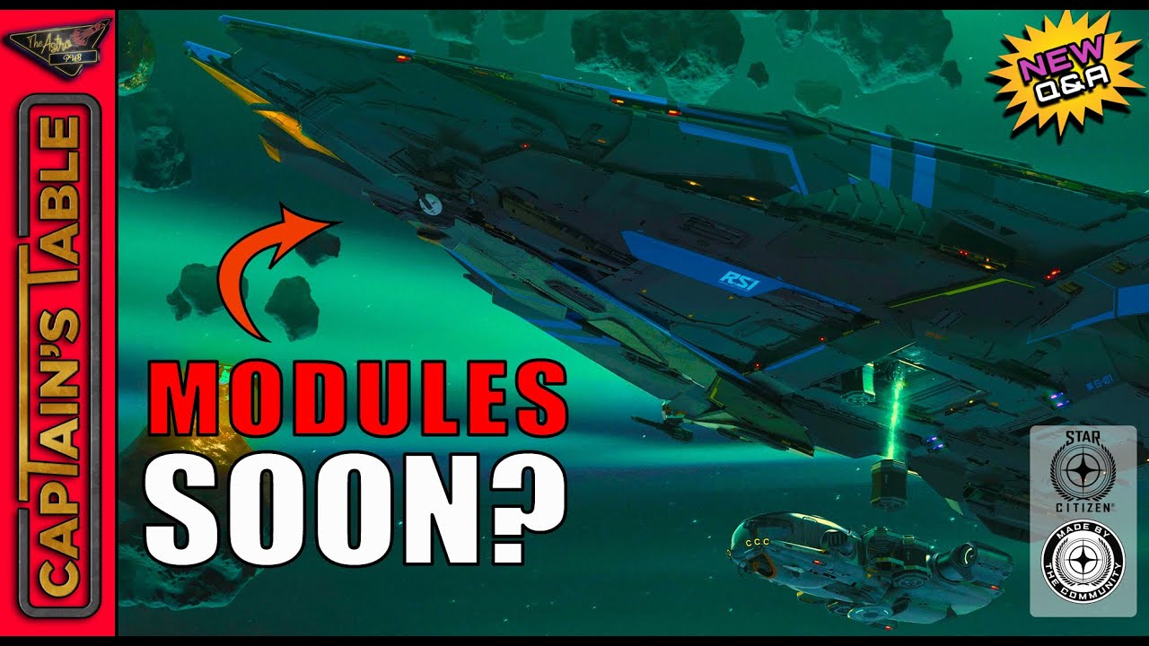 What Does The RSI Galaxy Mean? | Captain's Table Podcast Q&A (ft. Tree0311 & AstralGemini)