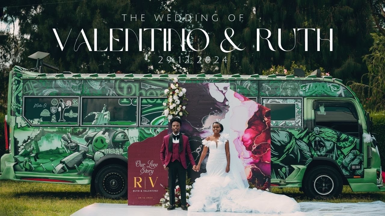 WITNESSING LOVE IN ITS PUREST FORM | Valentino & Ruth WEDDING FILM(4K)