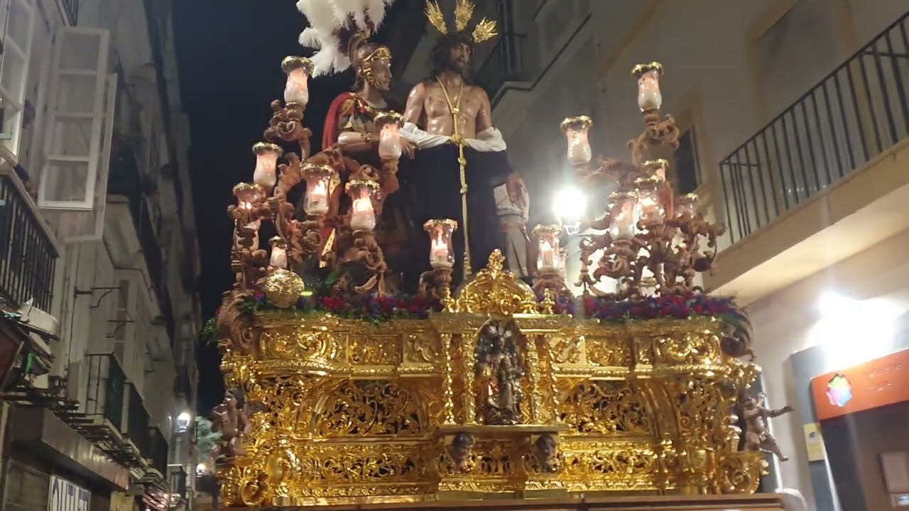 SEMANA SANTA DE CADIZ 2025 | DOMINGO DE RAMOS | DESPOJADO