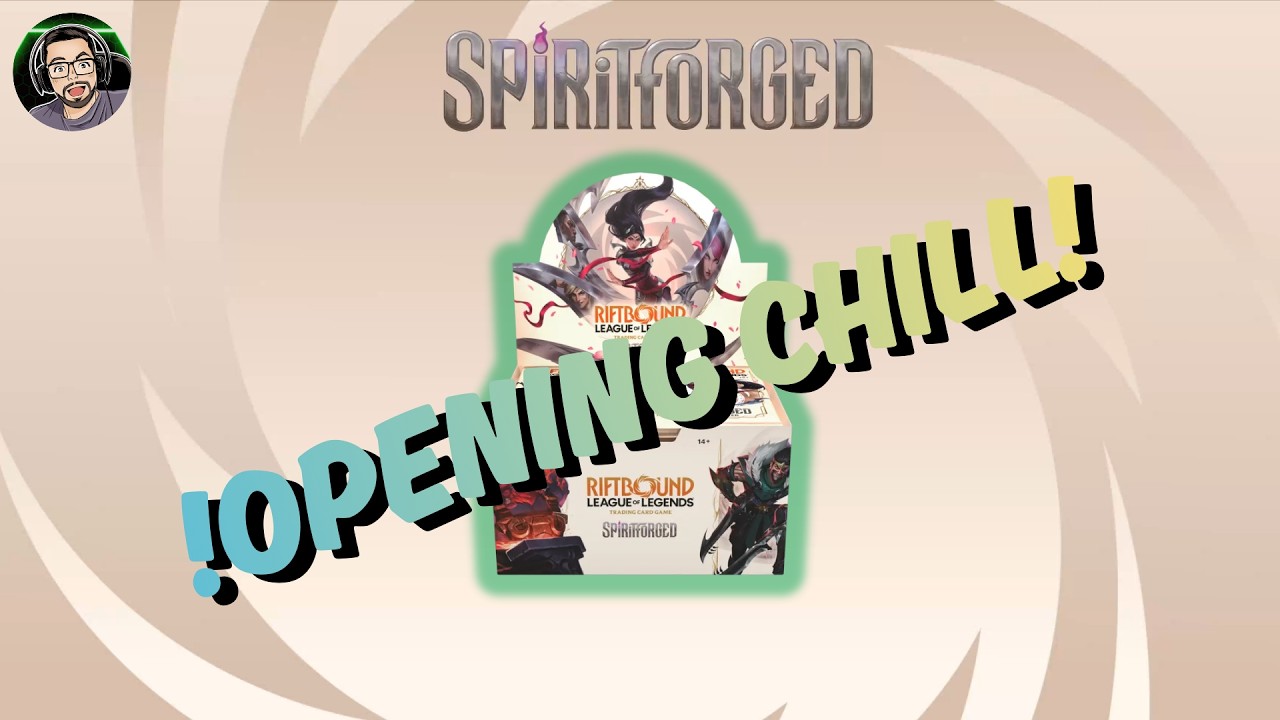 Abrimos una CAJA de Spiritforged en modo CHILL (con Raquel) | Riftbound TCG