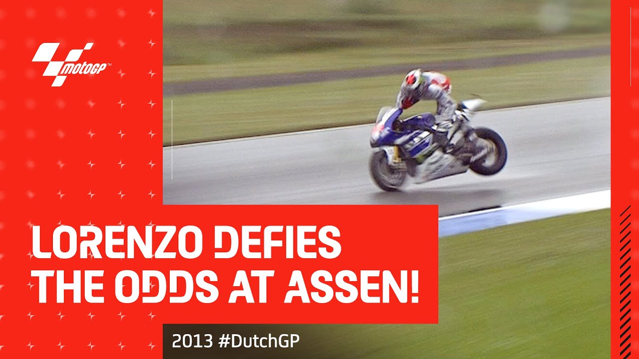 When Lorenzo stunned all 🤯 | 2013 #DutchGP
