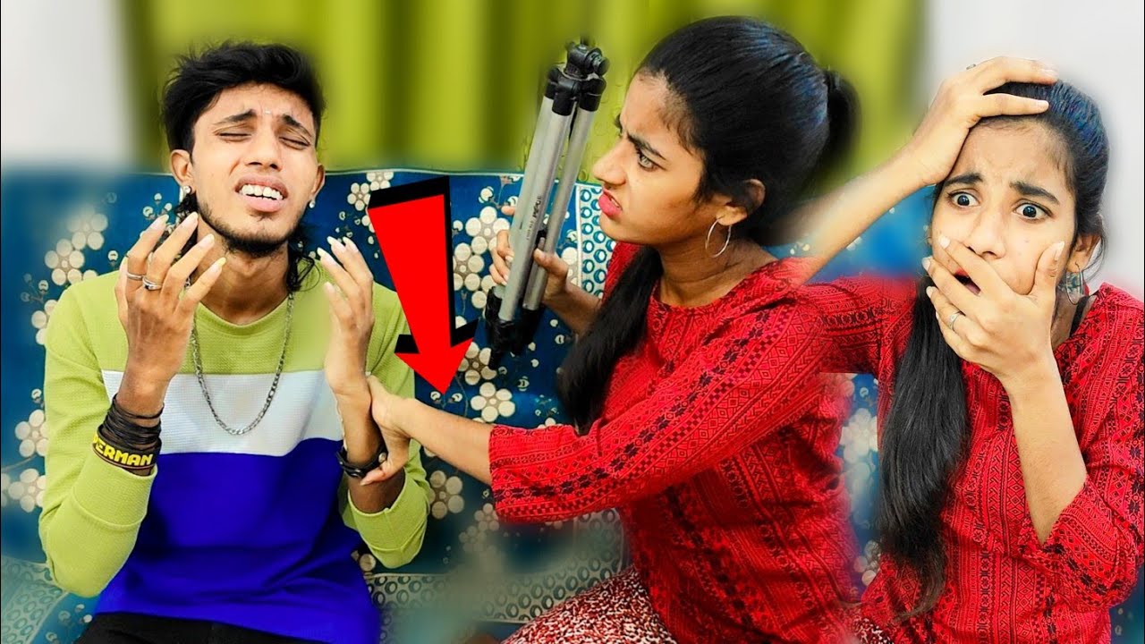 MY GIRLFRIEND PREGNANT... PRANK on SANTHIYA 🤑 SHE GOT ANGRY 😭