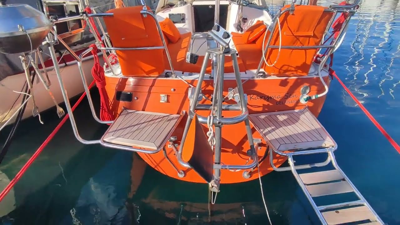 KARISMA SEN 1988 Gib'Sea 96  SOLD