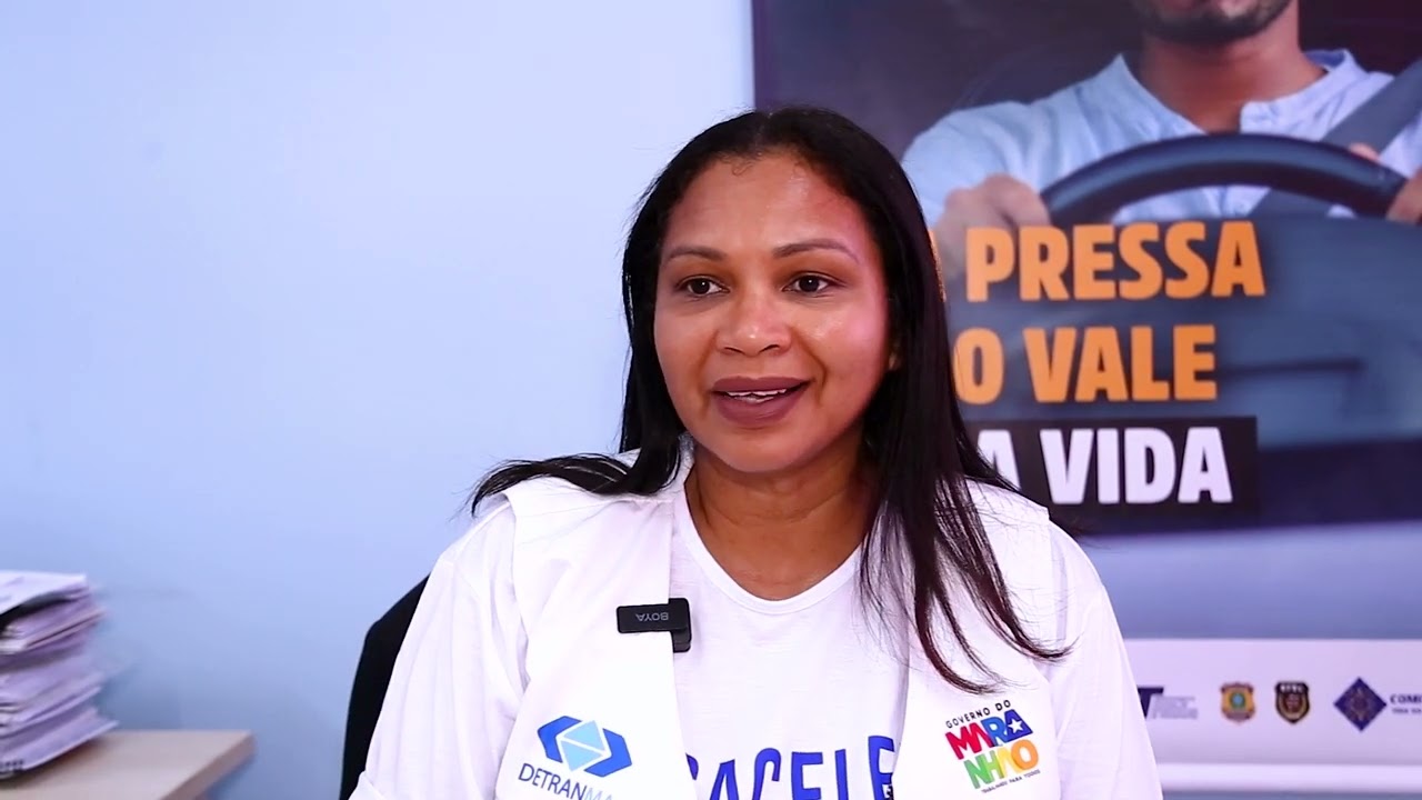 Detran-MA promove a&ccedil;&otilde;es em prol da seguran&ccedil;a no tr&acirc;nsito em bairros de S&atilde;o Lu&iacute;s