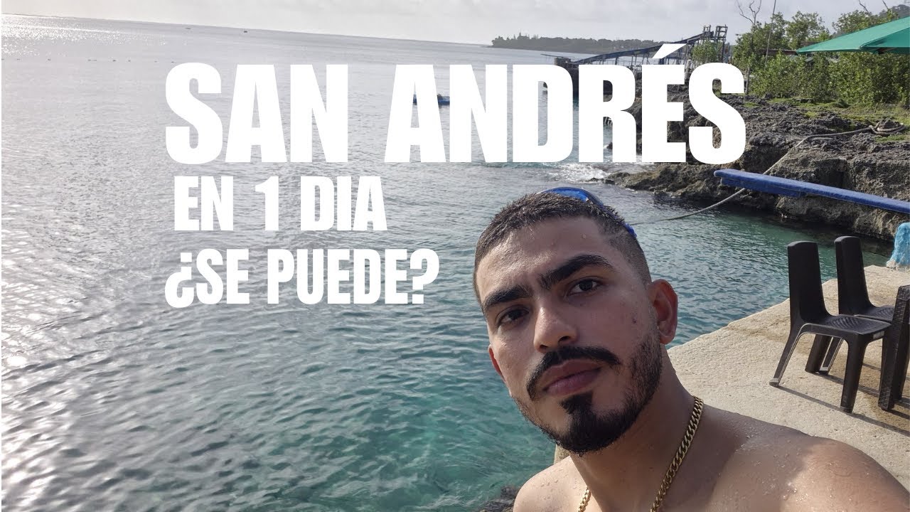 RECORRIENDO SAN ANDRES ISLAS EN UN DIA 🇨🇴 |2 PARTE