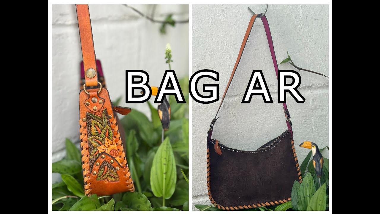 📌👉Cómo hACER esTA BAgueTTE arTESAnAl 👈👜👜👜😜#artesaniasencuero #cuero #cueroartesanal #cursos#tutorial