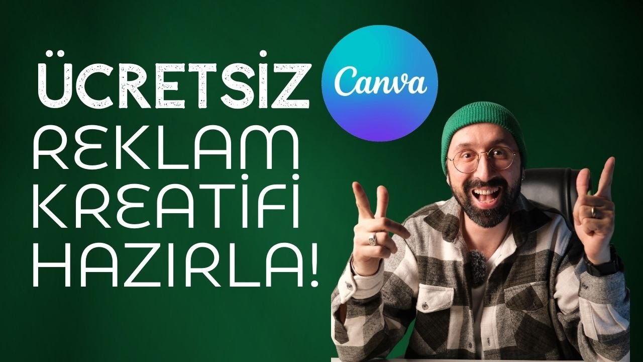 Canva ile ÜCRETSİZ Reklam Tasarımı HAZIRLA #instagram #canva #sosyalmedyayönetimi #instagramreklam