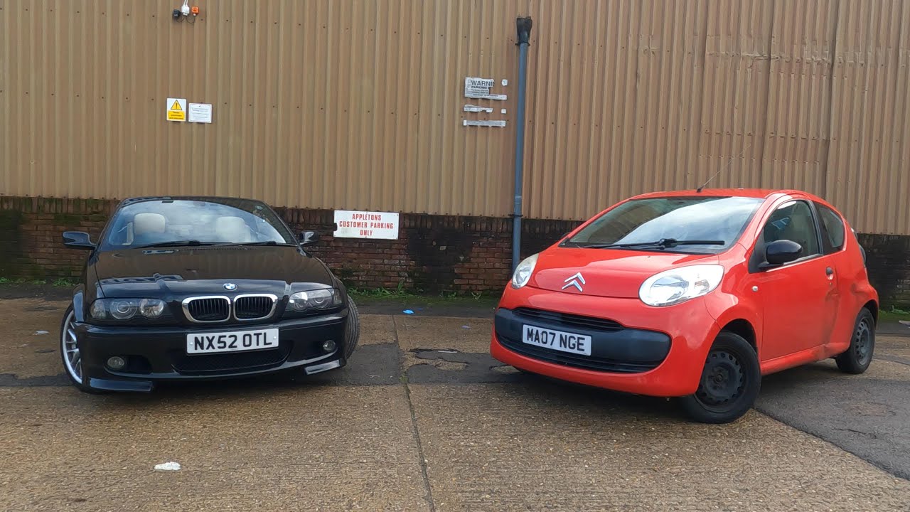 Should you get a manual license in 2023? (ft. BMW 330Ci E46 + Citroen C1)