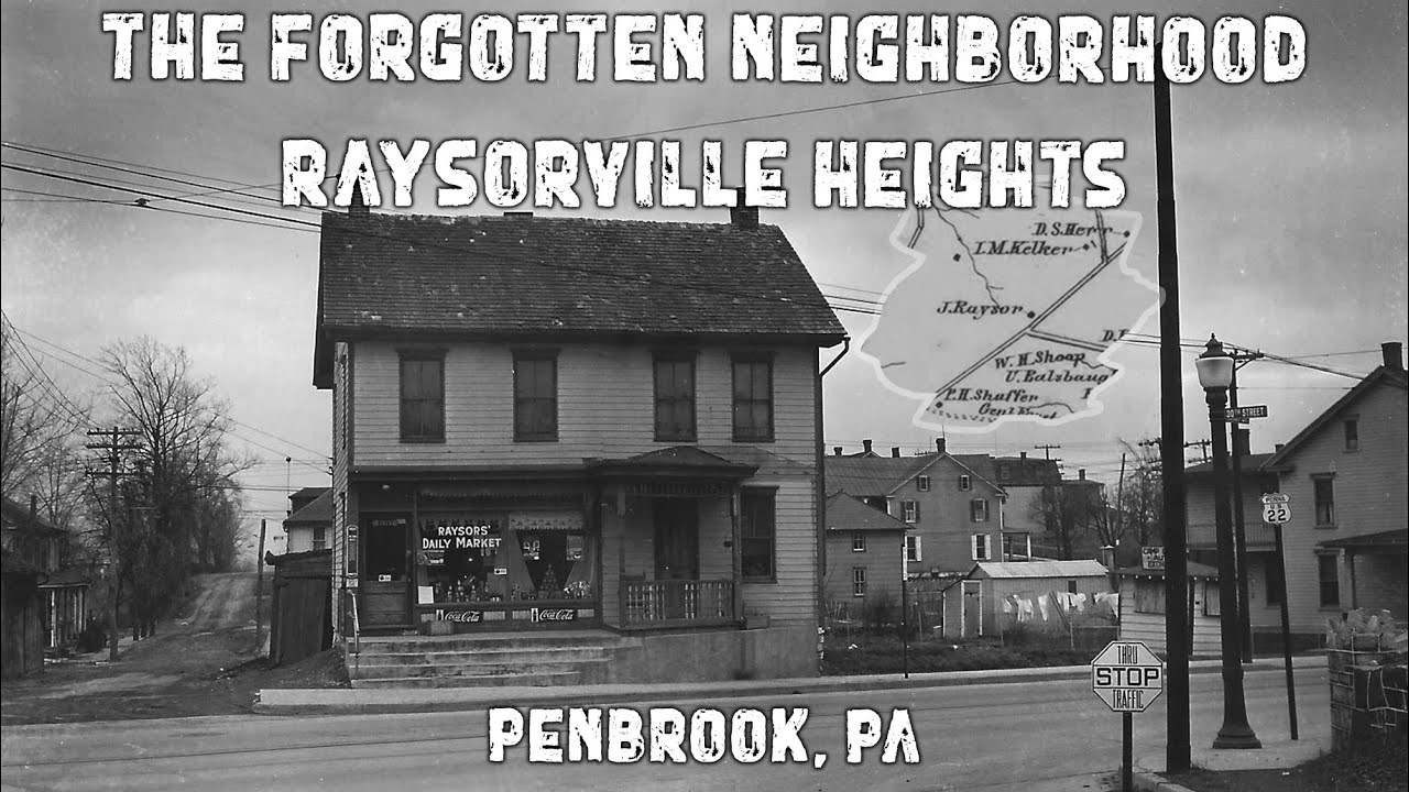 The FORGOTTEN neighborhood of Raysorville Heights