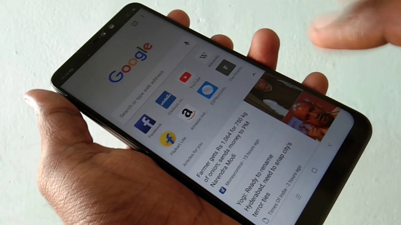 How to change Screenshot shortcuts in Redmi Note 6 Pro