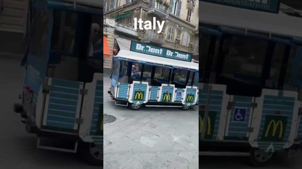 Walking the Streets of Italy 