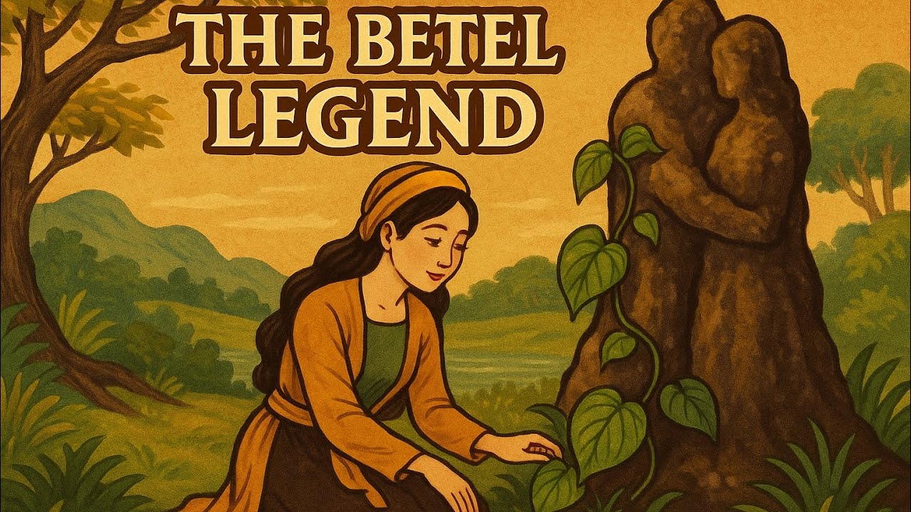 Betel and Areca Story | Ancient Vietnamese Legend