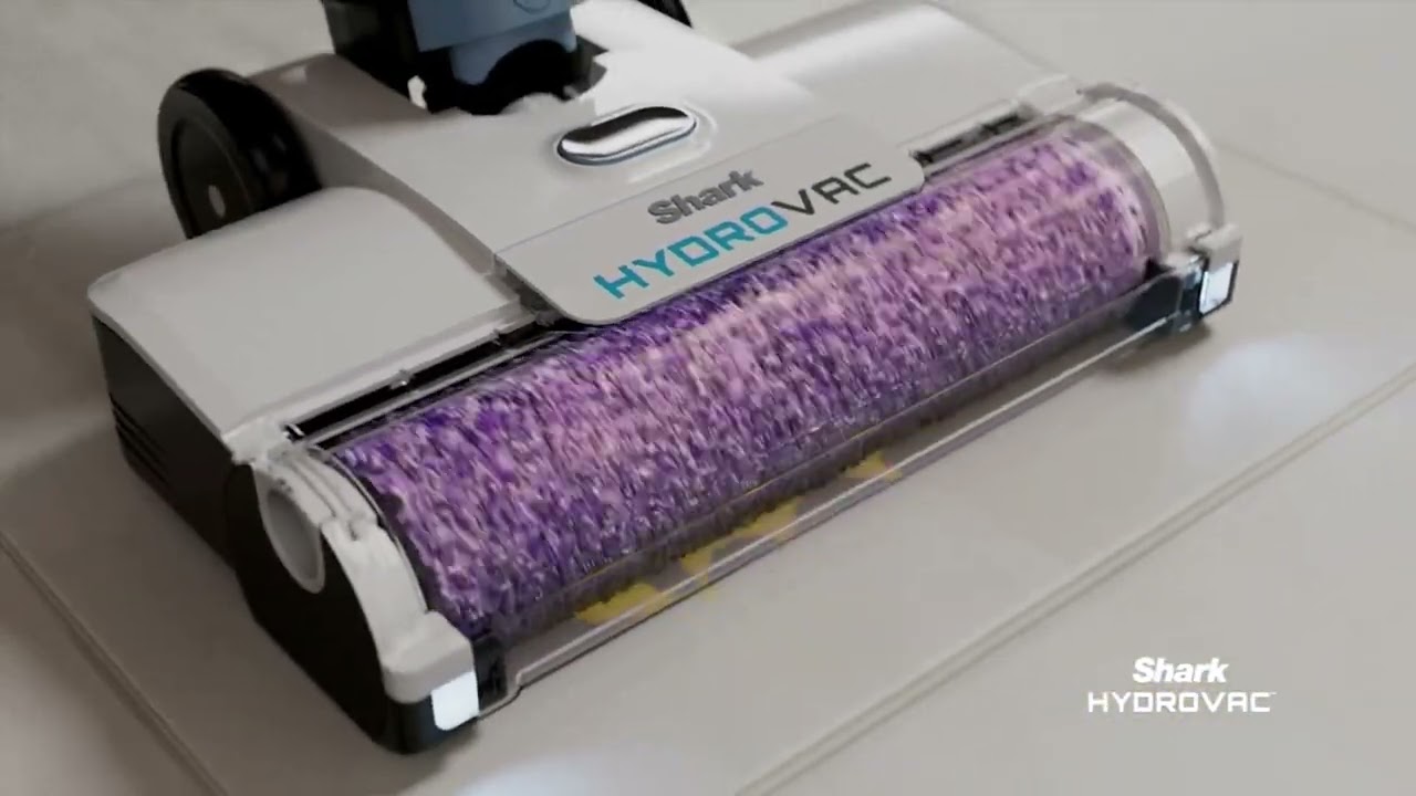 Система очистки поверхностей Shark HydroVac 3-в-1 на QVC