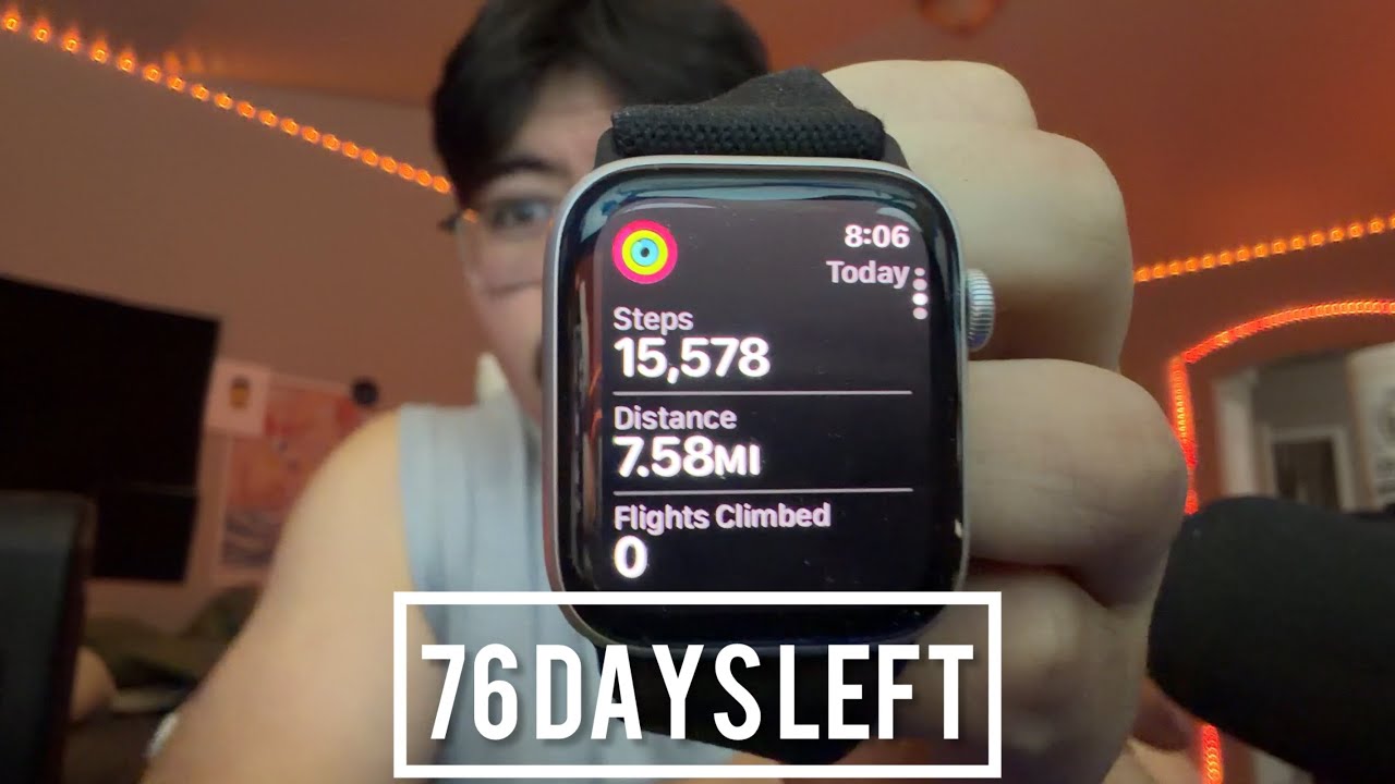 Countdown to Show: Day 76 | Rest but not fully