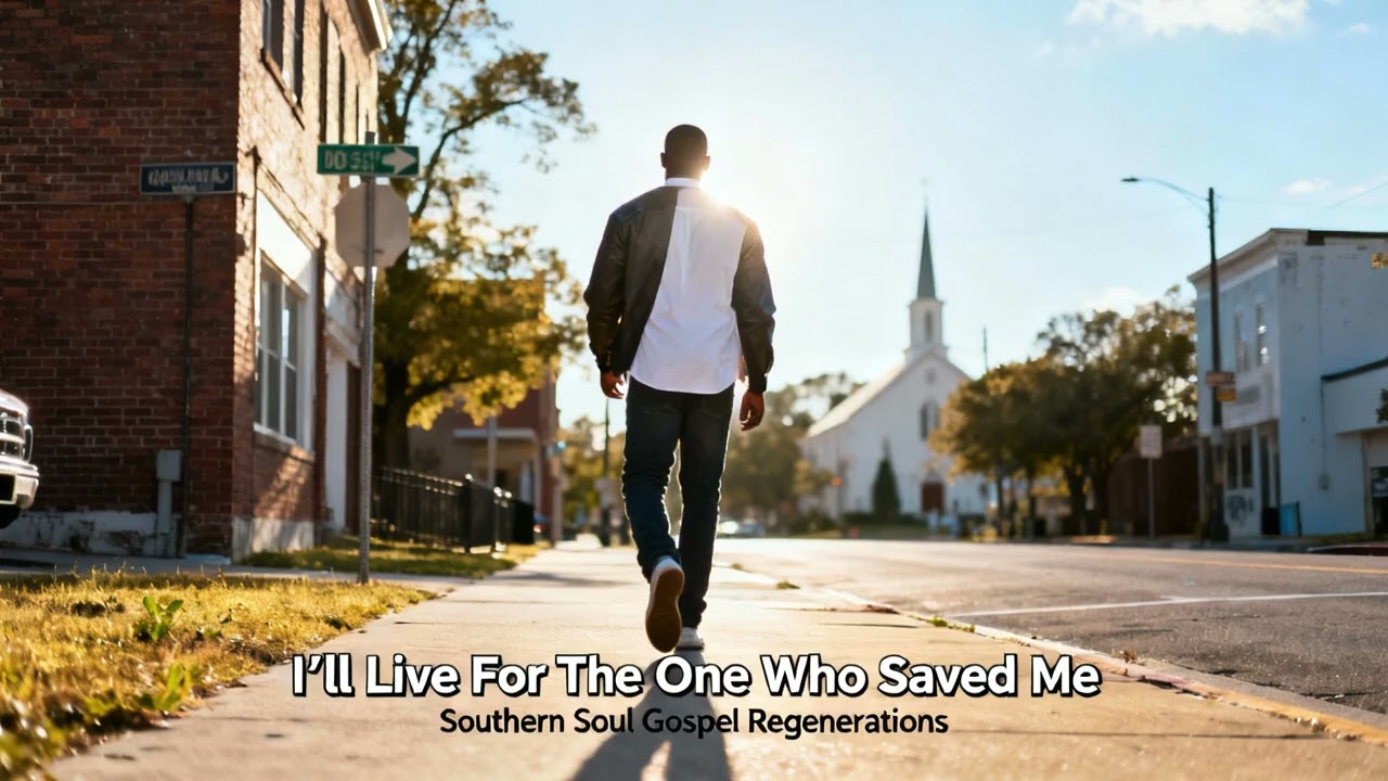 I’ll Live for the One Who Saved Me | Southern Soul Gospel Praise | Hymn Inspired