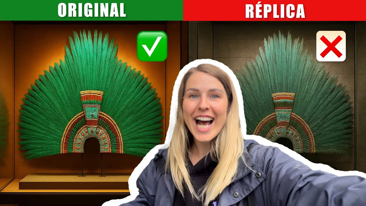 El Penacho de Moctezuma está en México o Austria? 😱🇲🇽