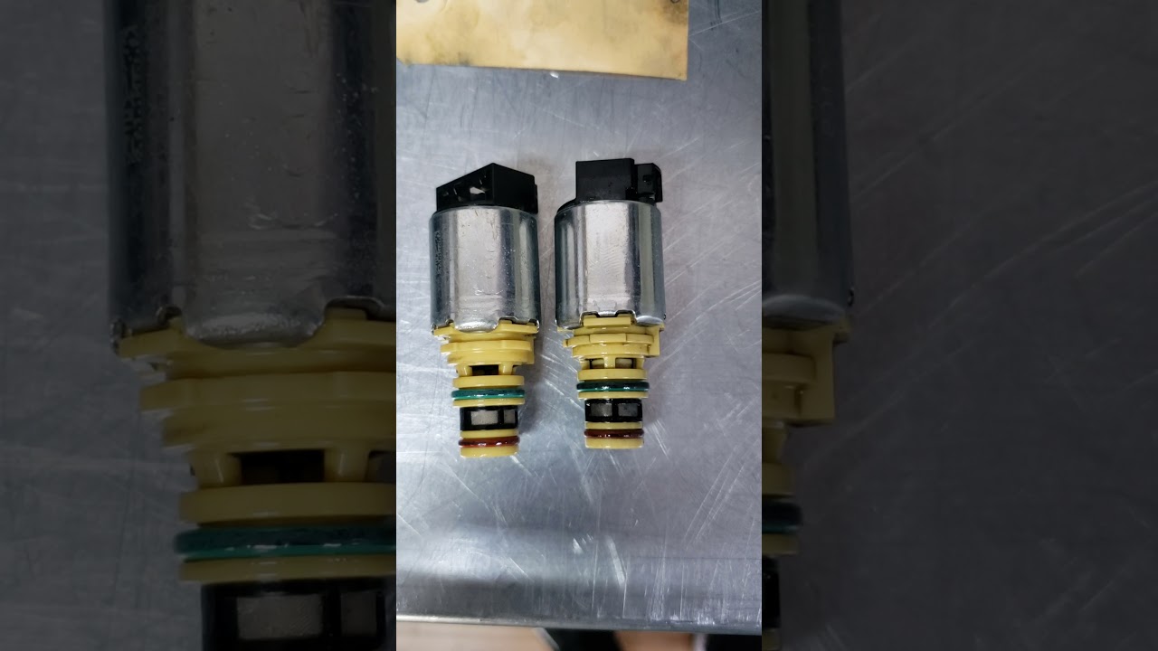 defeito no solenoide da captiva 6T45