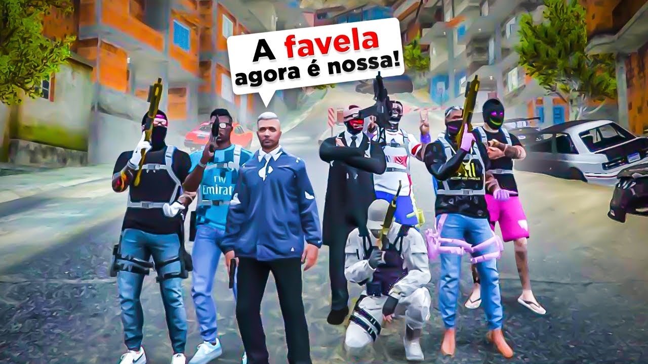 SOU O NOVO DONO DA FAVELA DO BADA  *GtaRp *