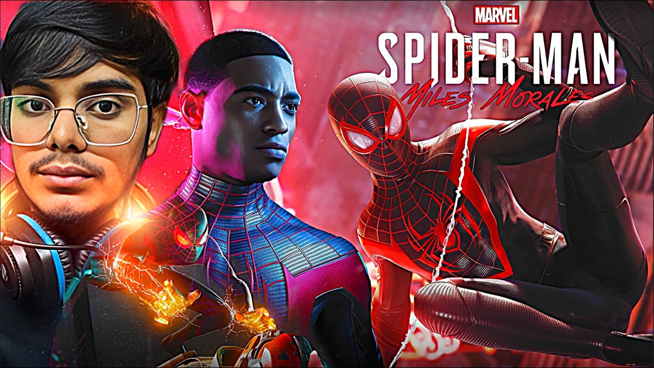 Miles Morales Becomes Spider-Man! Part 2 | The Hero Rises 🕷️