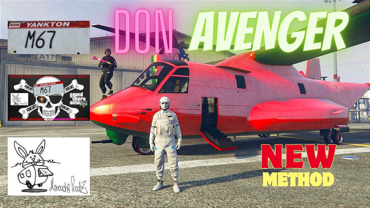➡️🔥NEW METHOD   DON AVENGER GTA 5 VERSION 1.67 (PS4)