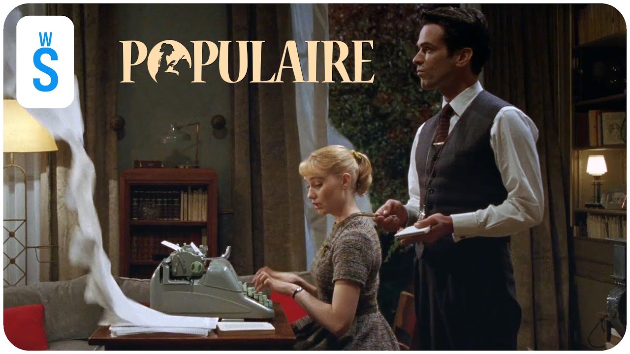 Populaire (2012) | Scene: Louis begins to train Rose