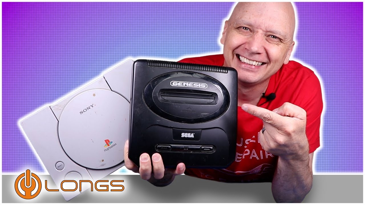 Two Retro Consoles Found In A Dump - Let’s Fix Them! - Extended Version