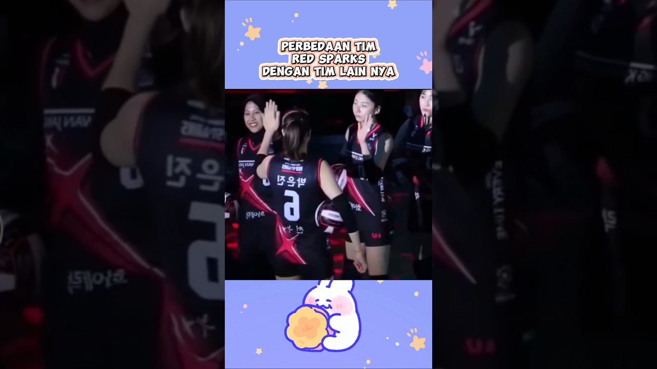 Red sparks kocak #volleyball #redsparks #megawatihangestri