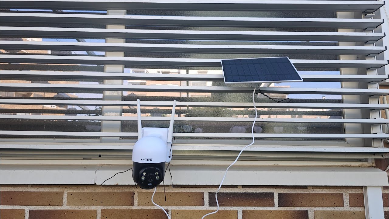 Lo que muchos esperabais - Camara de seguridad 4G ENSTER 2K HD