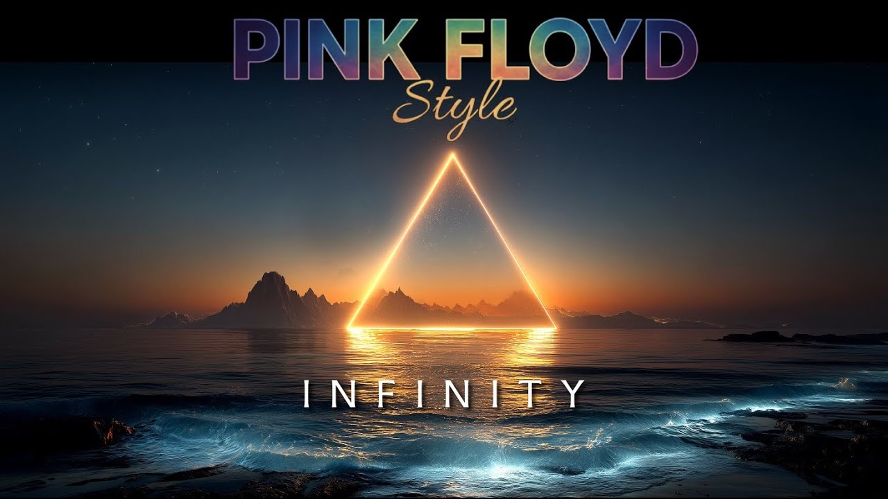 🧘 PINK FLOYD STYLE dissolves into INFINITY |  Ambient Guitar Journey for Deep Sleep & Inner Space