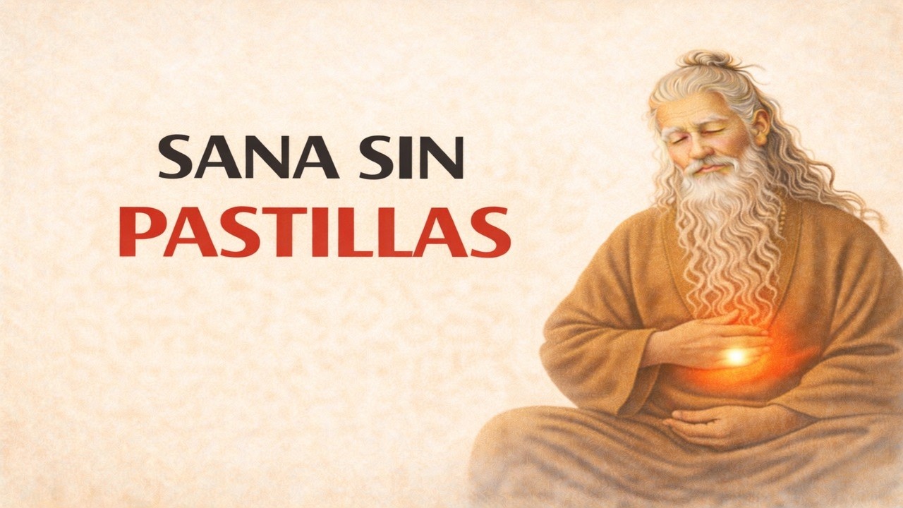 NO Necesitas MEDICINAS para calmar TU cuerpo (esto es lo que SÍ necesitas) I Sabiduría Nivel Interno